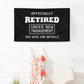 amtlich im Rahmen einer neuen Geschäftsführung in Banner (Insitu)