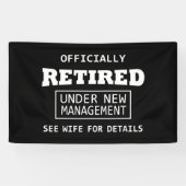 amtlich im Rahmen einer neuen Geschäftsführung in Banner (Horizontal)