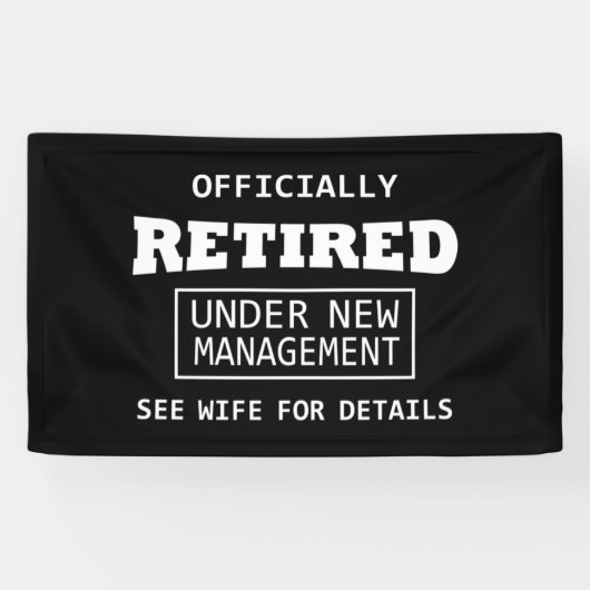 amtlich im Rahmen einer neuen Geschäftsführung in Banner (Horizontal)