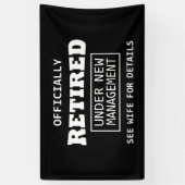 amtlich im Rahmen einer neuen Geschäftsführung in Banner (Vertikal)