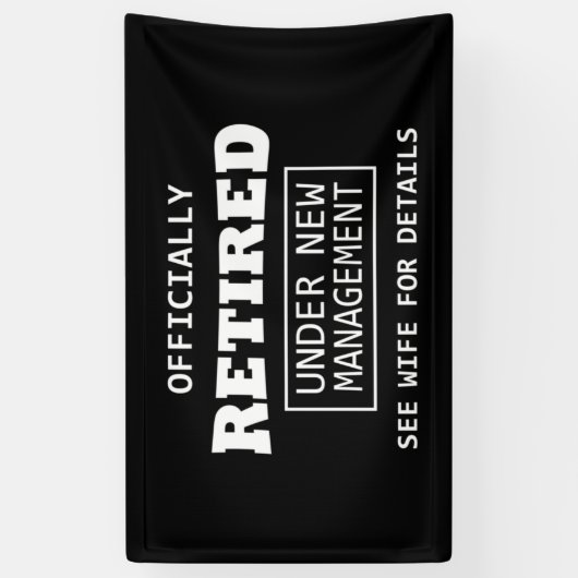 amtlich im Rahmen einer neuen Geschäftsführung in Banner (Vertikal)