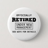 amtlich im Rahmen einer neuen Geschäftsführung in  Button (Vorderseite)