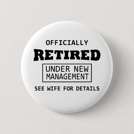 amtlich im Rahmen einer neuen Geschäftsführung in  Button (Vorderseite)