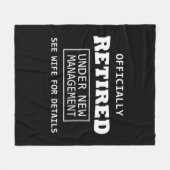 amtlich im Rahmen einer neuen Geschäftsführung in Fleecedecke (Vorderseite (Horizontal))