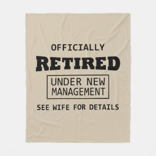 amtlich im Rahmen einer neuen Geschäftsführung in  Fleecedecke