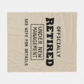 amtlich im Rahmen einer neuen Geschäftsführung in  Fleecedecke (Vorderseite (Horizontal))