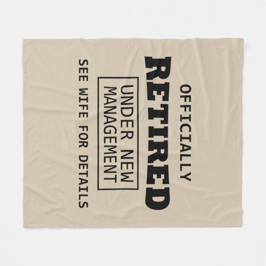 amtlich im Rahmen einer neuen Geschäftsführung in  Fleecedecke (Vorderseite (Horizontal))