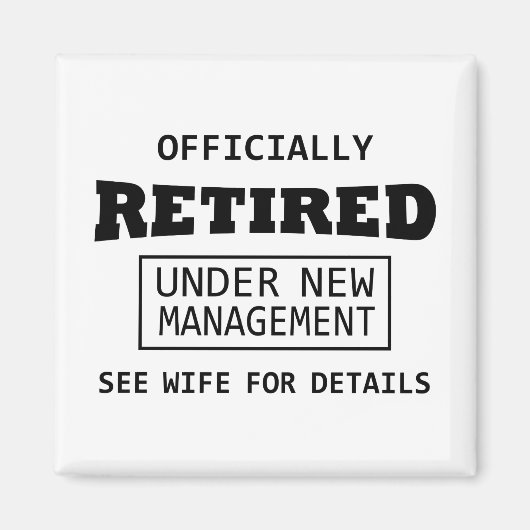 amtlich im Rahmen einer neuen Geschäftsführung in  Magnet (Vorne)