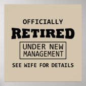 amtlich im Rahmen einer neuen Geschäftsführung in  Poster (Vorne)