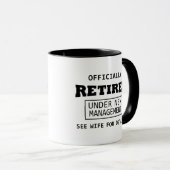 amtlich im Rahmen einer neuen Geschäftsführung in Tasse (VorderseiteRechts)