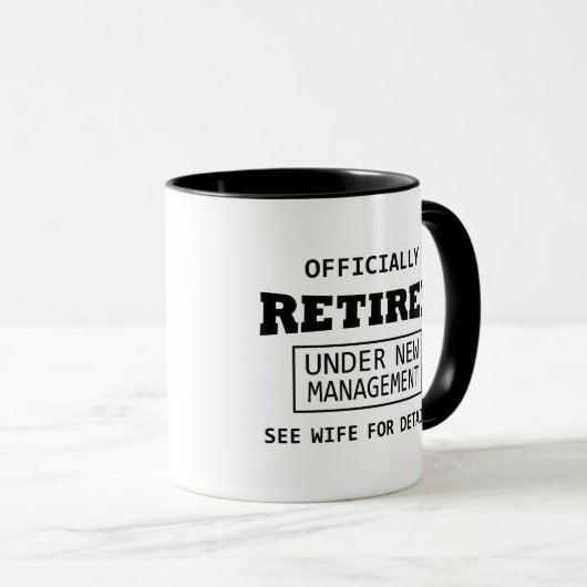 amtlich im Rahmen einer neuen Geschäftsführung in  Tasse (VorderseiteRechts)