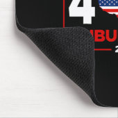 Amtlich unbelastet mousepad (Ecke)