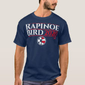 Amtlich zugelassener Rapinoe Bird Rapinoe Bird T-Shirt (Vorderseite)