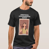 Amtliche Nachbarschaft beobachten weibliche Nosy N T-Shirt (Vorderseite)