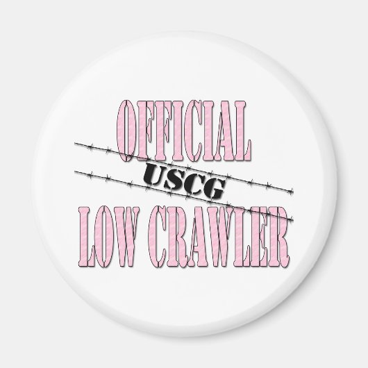 amtliches crawleruscg2 magnet (Vorne)