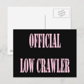 amtliches crawleruscg2 postkarte (Vorne/Hinten)