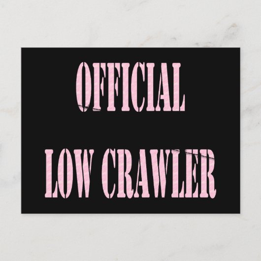 amtliches crawleruscg2 postkarte (Vorderseite)