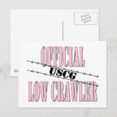 amtliches crawleruscg2 postkarte (Vorne/Hinten)
