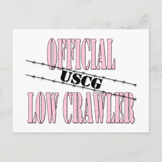amtliches crawleruscg2 postkarte (Vorderseite)