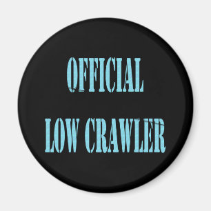 amtliches Crawleruscing Magnet