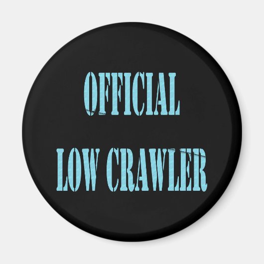 amtliches Crawleruscing Magnet (Vorne)
