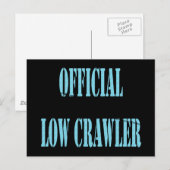 amtliches Crawleruscing Postkarte (Vorne/Hinten)