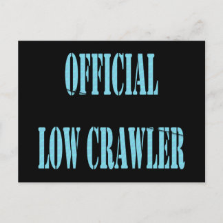 amtliches Crawleruscing Postkarte