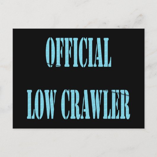 amtliches Crawleruscing Postkarte (Vorderseite)