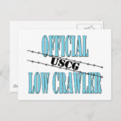 amtliches Crawleruscing Postkarte (Vorne/Hinten)