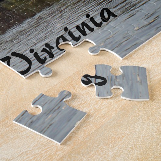 Amtrack Train Crossing Rappahannock River Puzzle (Seite)