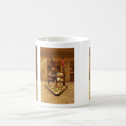 Amtrak Railroad 911 Denkmal   Kaffeetasse (Mittel)