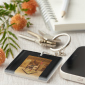 Amtrak Railroad 911 Denkmal Schlüsselkette Schlüsselanhänger (Vorderseite rechts)