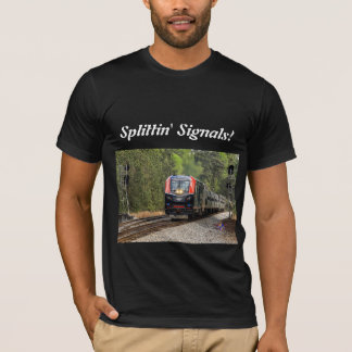 Amtrak Splittin' Signals T-Shirt