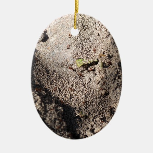 Amts Go Marching Keramikornament (Vorne)