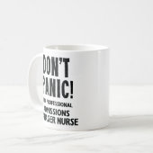 Amts Manager Kaffeetasse (Vorderseite Links)