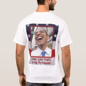 Amtseid T-Shirt (Rückseite)