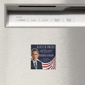 Amtseinführung 2013 Obama Magnet (In Situ (Geschirrspüler))