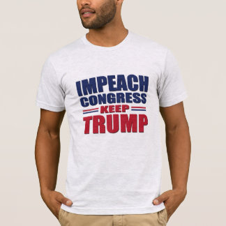Amtseinführung des Kongresses und Behalt von Präsi T-Shirt
