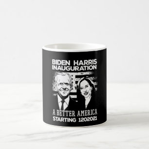 Amtseinführung des Präsidenten Biden Harris 2021 Kaffeetasse