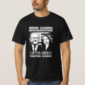 Amtseinführung des Präsidenten Biden Harris 2021 T-Shirt (Vorderseite)