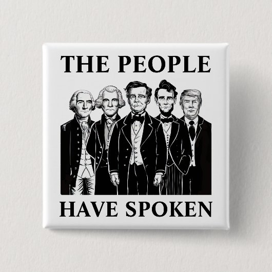 Amtseinführung des Präsidenten Button (Vorderseite)