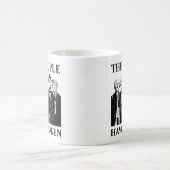 Amtseinführung des Präsidenten Kaffeetasse (Mittel)