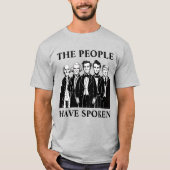 Amtseinführung des Präsidenten T-Shirt (Vorderseite)