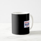 Amtseinführung Joe Biden Präsident Kamala Harris Kaffeetasse (VorderseiteRechts)