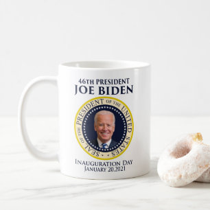 Amtseinführung Tag 2021 Präsident Biden Kaffeetasse