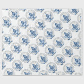 Amtseinführung Trump Pence 2017 Geschenkpapier (Flach)