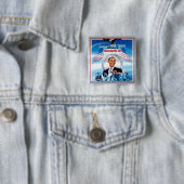 Amtseinführung von Barack Obama Button (Beispiel)