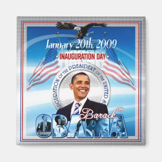 Amtseinführung von Barack Obama Magnet
