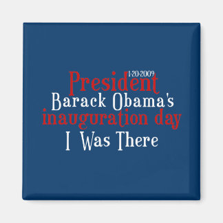 Amtseinführung von Präsident Obamas Magnet