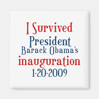 Amtseinführung von Präsident Obamas Magnet